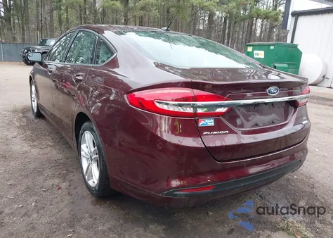 2018 Ford Fusion Se from USA, damaged, VIN 3FA6P0HDXJR184402